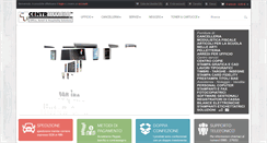 Desktop Screenshot of centrufficioshop.com